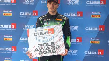 Thomas Annunziata Earns Second CUBE 3 Architecture TA2 Series Pole of 2025 at Lime Rock Park